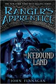 The Icebound Land (Ranger's Apprentice Series #3) by John Flanagan: Book Cover