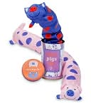 When Pigs Fly Spring Toys by Jack Rabbit: Product Image