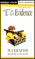 E Is for Evidence (Kinsey Millhone Series #5)