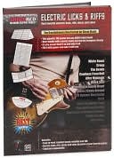 Electric Licks & Riffs by Alfred Publishing Staff: Book Cover