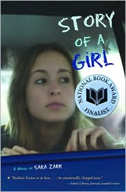 Story of a Girl by Sara Zarr: Book Cover