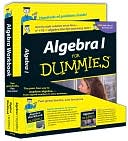 Algebra for Dummies and Algebra Workbook for Dummies Education Bundle