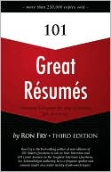 101 Great Resumes
