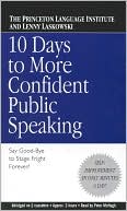 10 Days to More Confident Public Speaking