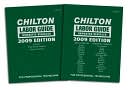 Chilton 2009 Labor Guide Manuals: Domestic and Imported