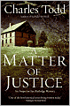 A Matter of Justice (Inspector Ian Rutledge Series #11)