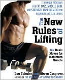 The New Rules of Lifting by Lou Schuler: Book Cover