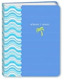 Where I Went (Dark Blue) Mini Journal