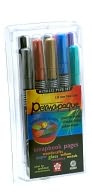 Permapaque 1.0mm Metallic Markers set of 10 by Sakura: Product Image