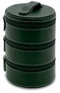 Black 3 Tier Round Accessory Case by Punctuate: Product Image