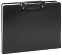 Black Bonded Leather Sketch Portfolio with Sketchbook 16 x 11.7 by Barnes & Noble: Product Image