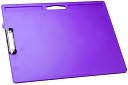 Purple Jumbo Lapdesk with clip by Creative Manufacturing: Product Image