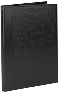 Black Bonded Leather Gramercy Embossed Presentation Book by Barnes & Noble: Product Image
