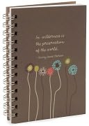 100% Recycled in Wildness Brown Spiral Journal 5x7 by Mirage Paper Co.: Product Image