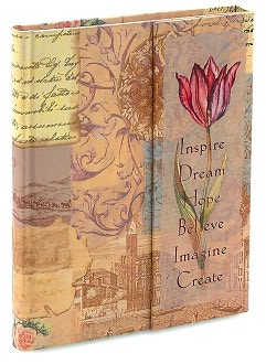 Inspire Dream Pink Magnetic Lined Journal 