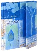 Par Avion Blue Thoughts Magnetic Lined Journal 9x7 by Gibson, C. R. Company: Product Image