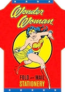 Wonder Woman Fold and Mail Stationery