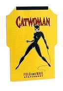 Catwoman Fold and Mail Stationery