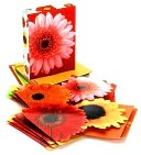 Wild Flowers Large Notecards