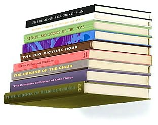 Invisible Floating Bookshelf 
