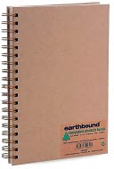 Sketch Book Kraft Spiral 7x10