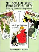 Art Nouveau Poster Cards In Full Color: 24 Ready-to-Mail Cards