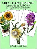 Great Flower Prints Postcards in Full Colour: 24 Ready-to-Mail Cards