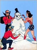 Wonder Woman Holiday Cards