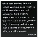 Magnet - Finish Each Day by Quotable Cards: Product Image