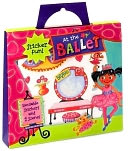 At the Ballet Stickers Activity Tote Set of 40 by Peaceable Kingdom Press, Inc.: Product Image
