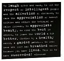 Magnet - Quote To Laugh Often by Quotable Cards: Product Image