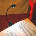 Mighty Bright Black Xtraflex LED Booklight (Batt Inc) by Gold Crest LLC: Product Image