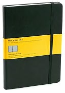 Moleskine Classic Large Squared Notebook by Moleskine: Product Image
