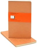 Moleskine Cahier Kraft Large Ruled Journal, Set of 3 by Moleskine: Product Image