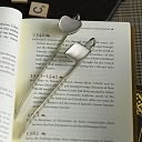 Square and Heart Bookmark Set by Artfield & Craftsmen, Inc.: Product Image