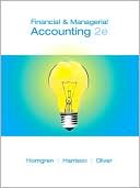 Financial & Managerial Accounting, Chapters 1-14