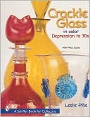 Crackle Glass in Color Depression to '70s
