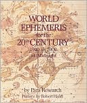 World Ephemeris for the 20th Century: 1900 to 2000 at Midnight