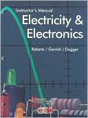 Electricity and Electronics: Instructor's Manual