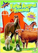 Farm Animal Friends: A Mega Sticker Book