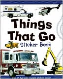 Things That Go Sticker Book