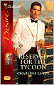 Reserved for the Tycoon