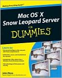 download Mac OS X Snow Leopard Server For Dummies book