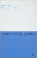 Japanese Applied Linguistics: Discourse and Social Perspectives
