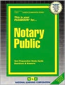 Notary Public Passbook