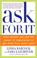 Ask for It by Linda Babcock: Book Cover