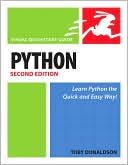Python: Visual QuickStart Guide (Visual QuickStart Guide Series)