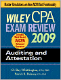 Wiley CPA Exam Review 2009: Auditing and Attestation (Wiley CPA Exam Review Ser.)