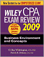 Wiley CPA Exam Review 2009: Business Environment and Concepts (Wiley CPA Exam Review Ser.)