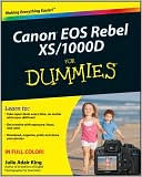 Canon EOS Rebel XS/1000D For Dummies